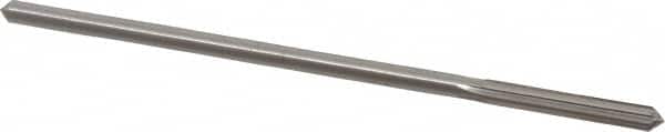 Interstate - 0.1735" High Speed Steel 6 Flute Chucking Reamer - Exact Tooling