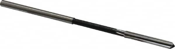 Interstate - 0.174" High Speed Steel 6 Flute Chucking Reamer - Straight Flute, 0.1704" Straight Shank - Exact Tooling