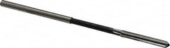 Interstate - 0.174" High Speed Steel 6 Flute Chucking Reamer - Straight Flute, 0.1704" Straight Shank - Exact Tooling