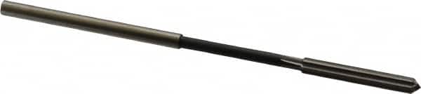 Interstate - 0.175" High Speed Steel 6 Flute Chucking Reamer - Exact Tooling