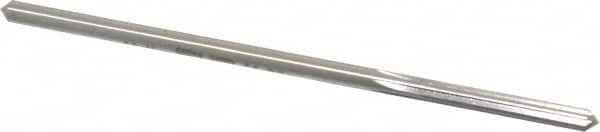 Interstate - 0.1775" High Speed Steel 6 Flute Chucking Reamer - Exact Tooling