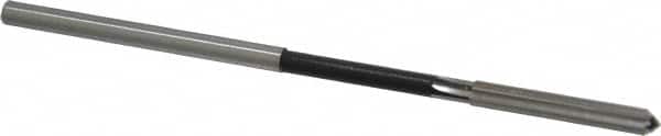 Interstate - 0.178" High Speed Steel 6 Flute Chucking Reamer - Straight Flute, 0.1755" Straight Shank - Exact Tooling