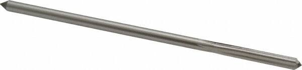 Interstate - 0.1815" High Speed Steel Chucking Reamer - Straight Flute, Straight Shank - Exact Tooling