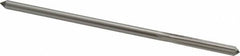 Interstate - 0.1815" High Speed Steel Chucking Reamer - Straight Flute, Straight Shank - Exact Tooling