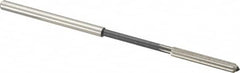 Interstate - 0.184" High Speed Steel 6 Flute Chucking Reamer - Straight Flute, 0.1805" Straight Shank - Exact Tooling