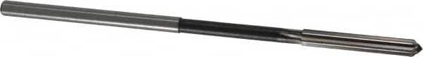 Interstate - 0.186" High Speed Steel 6 Flute Chucking Reamer - Straight Flute, 0.1805" Straight Shank - Exact Tooling