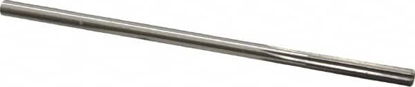 Interstate - 3/16" High Speed Steel 6 Flute Chucking Reamer - Straight Flute, 0.1805" Straight Shank - Exact Tooling