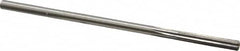 Interstate - 3/16" High Speed Steel 6 Flute Chucking Reamer - Straight Flute, 0.1805" Straight Shank - Exact Tooling