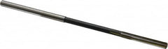 Interstate - 0.1895" High Speed Steel 6 Flute Chucking Reamer - Straight Flute, 0.186" Straight Shank - Exact Tooling