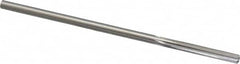 Interstate - 0.19" High Speed Steel 6 Flute Chucking Reamer - Exact Tooling