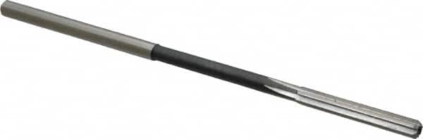 Interstate - 0.1915" High Speed Steel 6 Flute Chucking Reamer - Exact Tooling