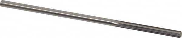 Interstate - 0.192" High Speed Steel 6 Flute Chucking Reamer - Exact Tooling