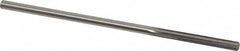 Interstate - 0.192" High Speed Steel 6 Flute Chucking Reamer - Exact Tooling