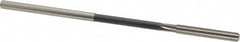 Interstate - 0.1925" High Speed Steel 6 Flute Chucking Reamer - Straight Flute, 0.186" Straight Shank - Exact Tooling