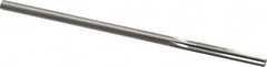 Interstate - 0.193" High Speed Steel 6 Flute Chucking Reamer - Straight Flute, 0.186" Straight Shank - Exact Tooling