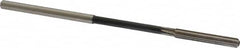 Interstate - 0.194" High Speed Steel 6 Flute Chucking Reamer - Straight Flute, 0.1895" Straight Shank - Exact Tooling