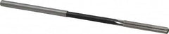 Interstate - 0.1945" High Speed Steel 6 Flute Chucking Reamer - Straight Flute, 0.1895" Straight Shank - Exact Tooling