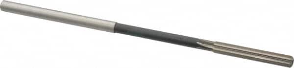 Interstate - 0.195" High Speed Steel 6 Flute Chucking Reamer - Exact Tooling