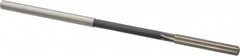 Interstate - 0.195" High Speed Steel 6 Flute Chucking Reamer - Exact Tooling