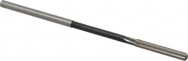 Interstate - 0.1955" High Speed Steel 6 Flute Chucking Reamer - Exact Tooling
