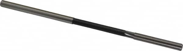 Interstate - 0.197" High Speed Steel 6 Flute Chucking Reamer - Exact Tooling