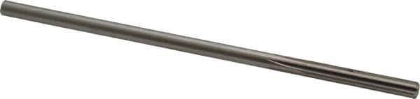 Interstate - 0.1975" High Speed Steel 6 Flute Chucking Reamer - Exact Tooling