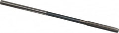 Interstate - 0.198" High Speed Steel 6 Flute Chucking Reamer - Straight Flute, 0.1895" Straight Shank - Exact Tooling