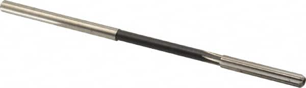 Interstate - 0.1985" High Speed Steel 6 Flute Chucking Reamer - Exact Tooling