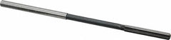 Interstate - 0.2005" High Speed Steel 6 Flute Chucking Reamer - Straight Flute, 0.1945" Straight Shank - Exact Tooling