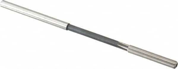 Interstate - 0.2025" High Speed Steel 6 Flute Chucking Reamer - Exact Tooling