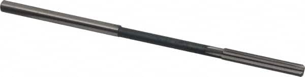 Interstate - 0.203" High Speed Steel 6 Flute Chucking Reamer - Straight Flute, 0.1945" Straight Shank - Exact Tooling