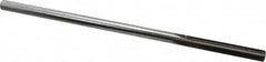 Interstate - 0.206" High Speed Steel 6 Flute Chucking Reamer - Straight Flute, 0.2016" Straight Shank - Exact Tooling