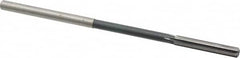 Interstate - 0.207" High Speed Steel 6 Flute Chucking Reamer - Straight Flute, 0.2016" Straight Shank - Exact Tooling