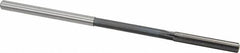 Interstate - 0.208" High Speed Steel 6 Flute Chucking Reamer - Exact Tooling