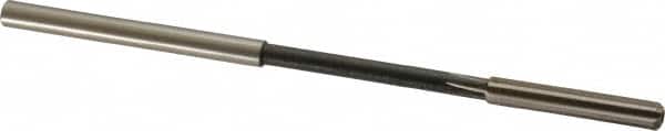 Interstate - 0.214" High Speed Steel 6 Flute Chucking Reamer - Straight Flute, 0.2075" Straight Shank - Exact Tooling
