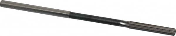 Interstate - 0.2155" High Speed Steel 6 Flute Chucking Reamer - Straight Flute, 0.2075" Straight Shank - Exact Tooling