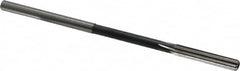 Interstate - 0.216" High Speed Steel 6 Flute Chucking Reamer - Exact Tooling