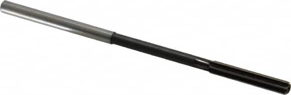 Interstate - 0.217" High Speed Steel 6 Flute Chucking Reamer - Exact Tooling