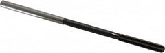 Interstate - 0.217" High Speed Steel 6 Flute Chucking Reamer - Exact Tooling