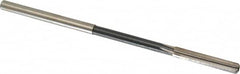 Interstate - 0.2175" High Speed Steel 6 Flute Chucking Reamer - Exact Tooling