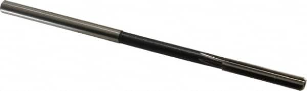 Interstate - 0.218" High Speed Steel 6 Flute Chucking Reamer - Exact Tooling