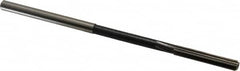 Interstate - 0.218" High Speed Steel 6 Flute Chucking Reamer - Exact Tooling