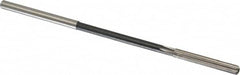 Interstate - 0.219" High Speed Steel 6 Flute Chucking Reamer - Exact Tooling