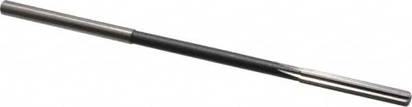 Interstate - 0.22" High Speed Steel 6 Flute Chucking Reamer - Exact Tooling