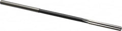 Interstate - 0.22" High Speed Steel 6 Flute Chucking Reamer - Exact Tooling