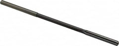 Interstate - 0.222" High Speed Steel 6 Flute Chucking Reamer - Exact Tooling