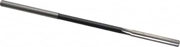 Interstate - 0.225" High Speed Steel 6 Flute Chucking Reamer - Straight Flute, 0.2173" Straight Shank - Exact Tooling