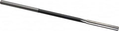 Interstate - 0.225" High Speed Steel 6 Flute Chucking Reamer - Straight Flute, 0.2173" Straight Shank - Exact Tooling