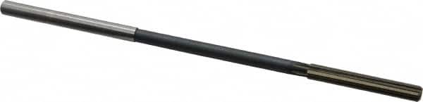 Interstate - 0.226" High Speed Steel 6 Flute Chucking Reamer - Exact Tooling