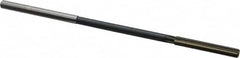 Interstate - 0.226" High Speed Steel 6 Flute Chucking Reamer - Exact Tooling